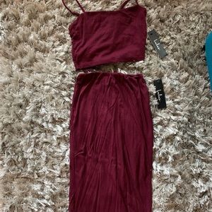 Lulus 2 piece set